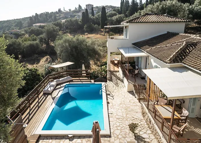 Afroksilia Triantafilo Apartment Lefkada City