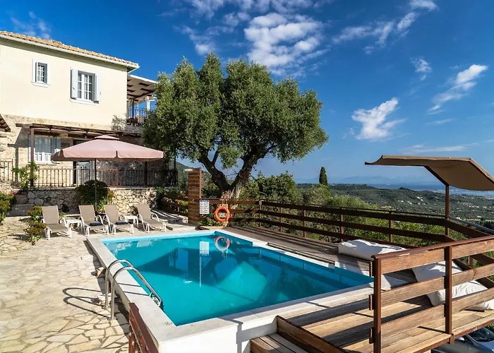 アパート Afroksilia Triantafilo